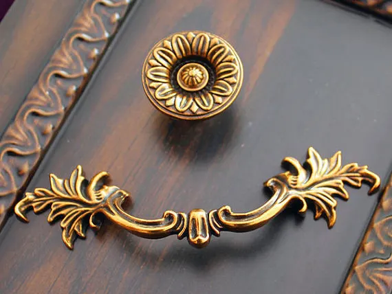 Furniture Hardware Drop Pulls - خمر درج يسحب مقابض قطرة تسحب