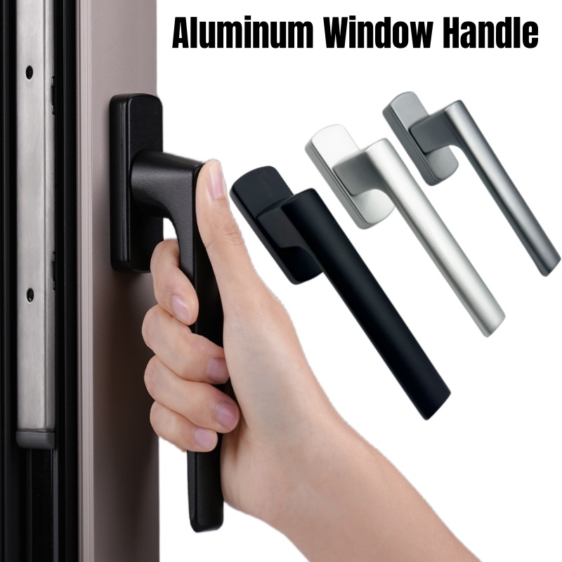 Furniture Hardware Fitting - مقبض خارجي مسطح من سبائك الألومنيوم