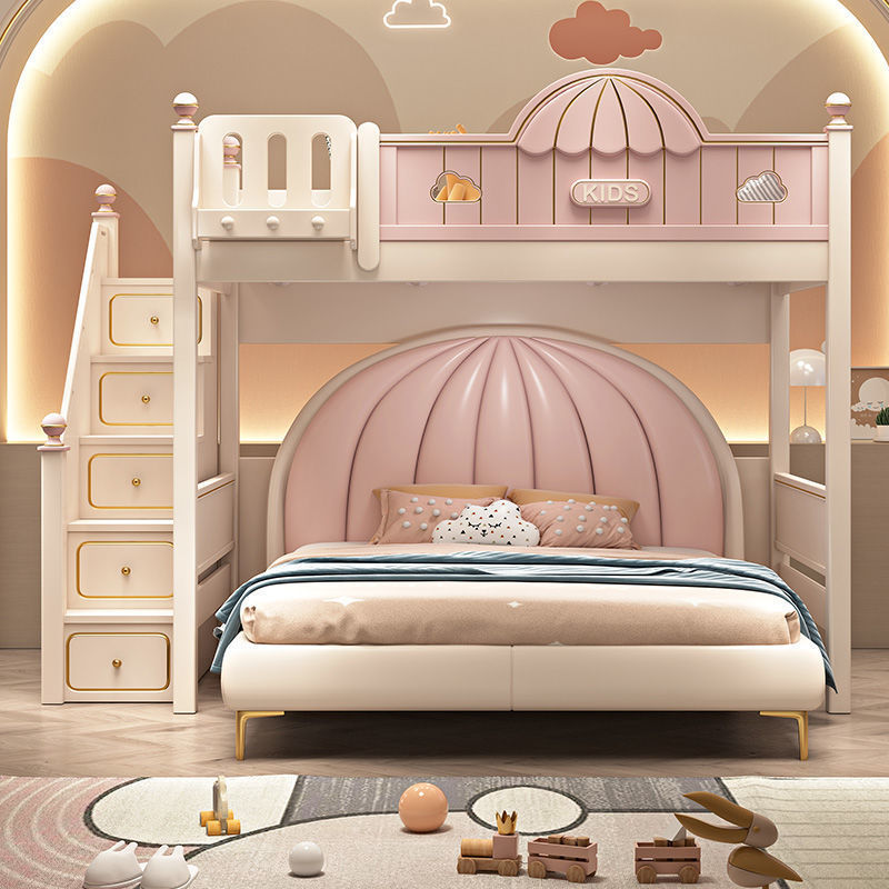 Furniture Hardware Lowes - سرير بطابقين على طراز الأميرات، سرير