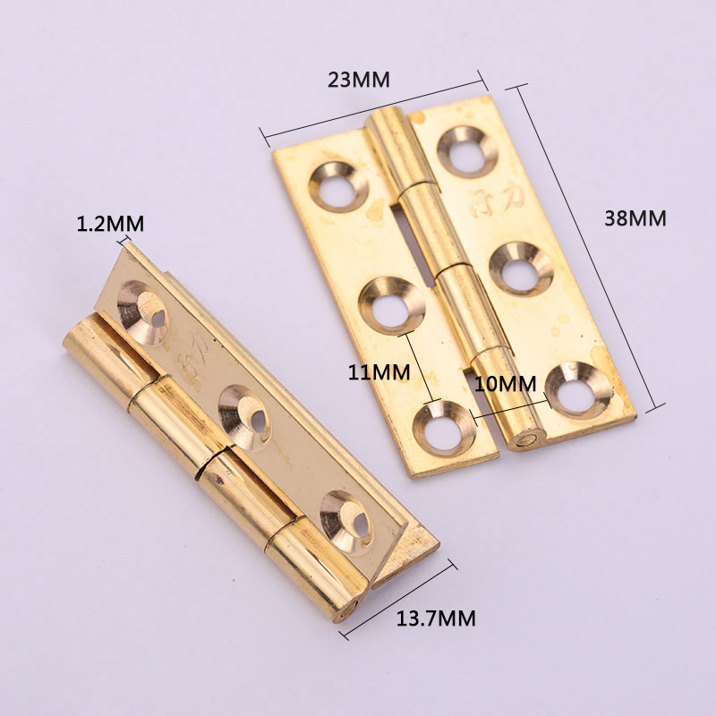 Cabinet Hinge Overlay - 2 قطعة/الوحدة الأثاث النحاسي المفصلي 38