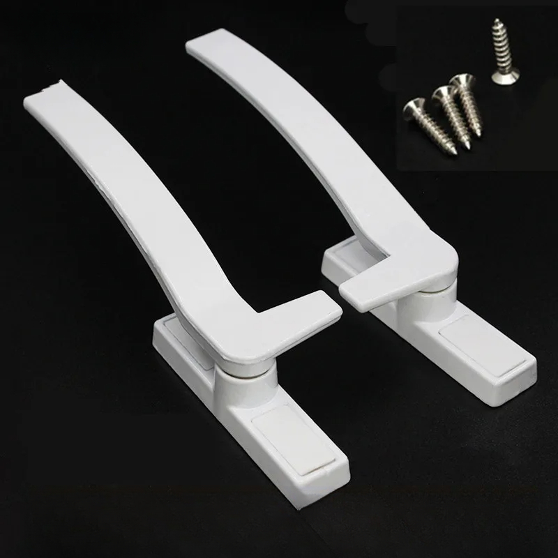 Furniture Hardware Fitting - اليد اليمنى اليسرى الأبيض استبدال مقابض