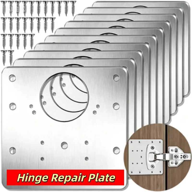 Cabinet Hinge Overlay - لوحة إصلاح المفصلات، لوحة تثبيت مفصلات