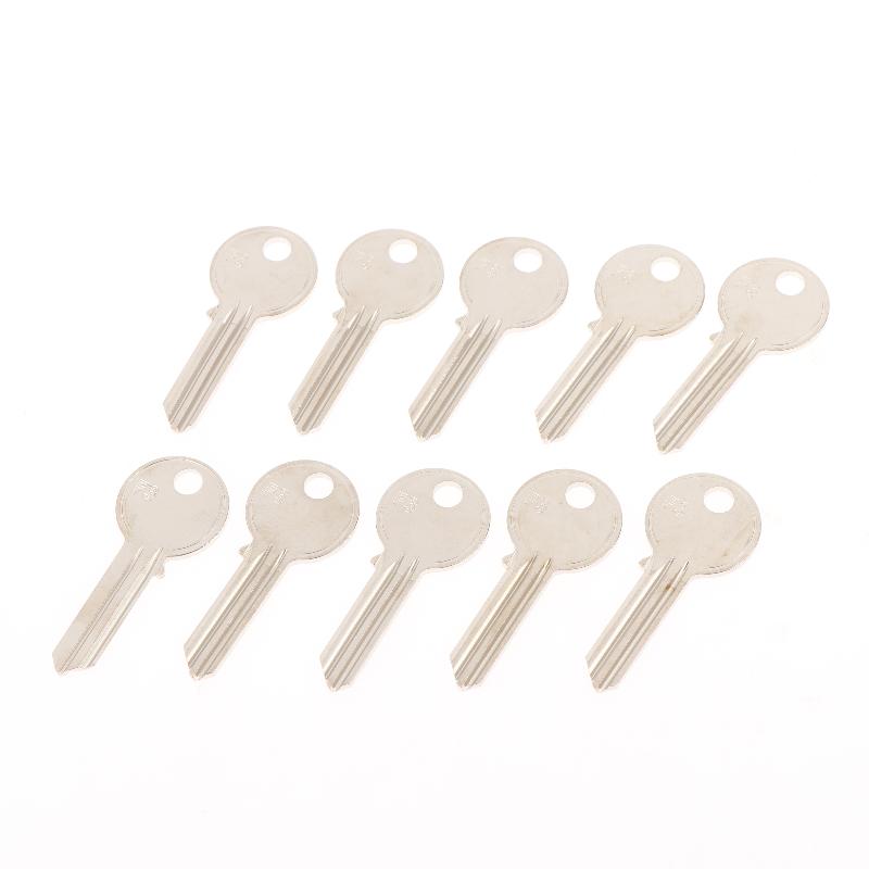 Furniture Hardware Fitting - 10 قطع F3 فراغات مفتاح بفتحة