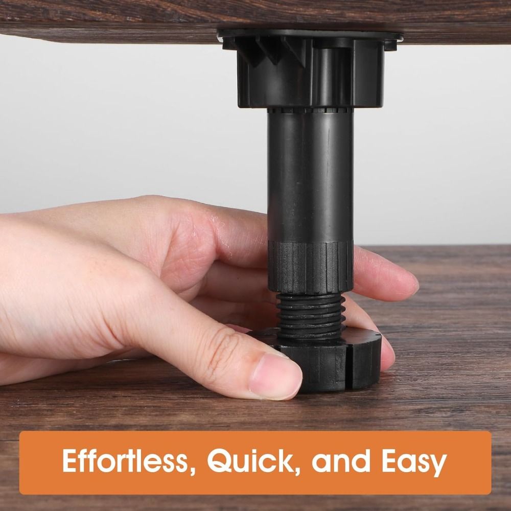 Cabinet Hinge Overlay - أرجل تسوية الأثاث قابلة لتعديل الارتفاع،
