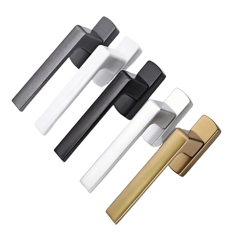 مقبض خارجي مسطح من سبائك الألو - مراجعة Furniture Hardware Fitting وسعره