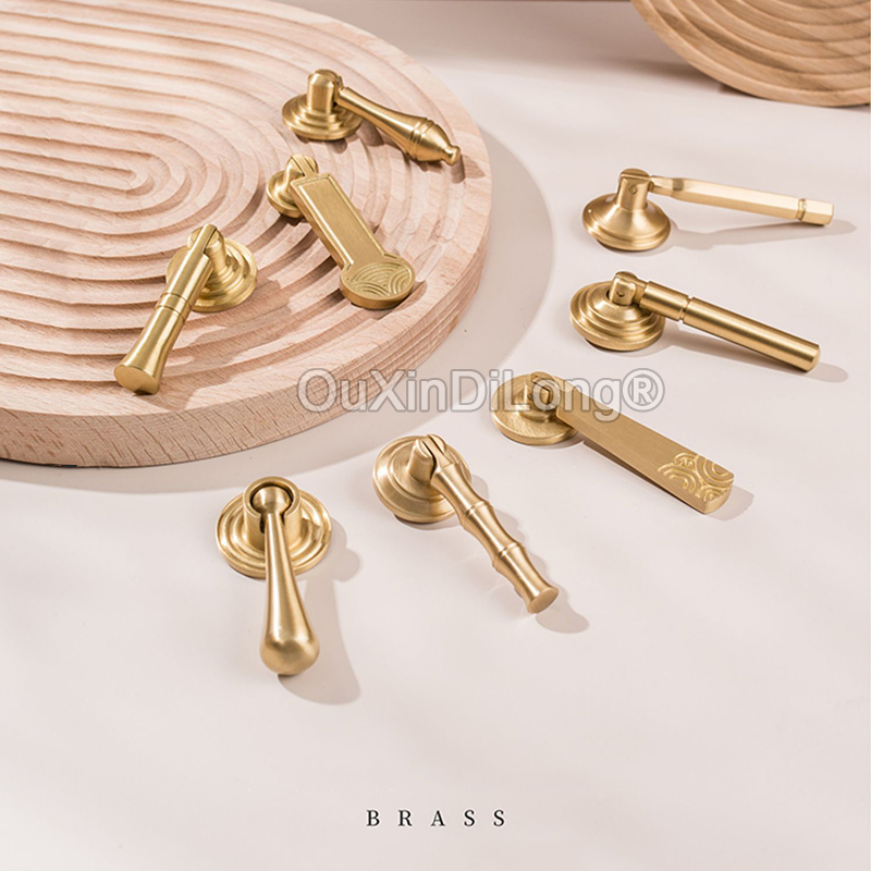مقبض نحاسي على الطراز الصيني ب - مراجعة Furniture Hardware Drop Pulls وسعره