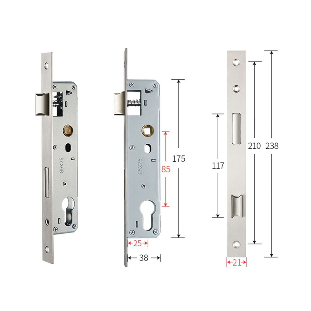 1 قطعة 8520/8525/8530/8535 قفل - مراجعة Furniture Hardware Fitting وسعره