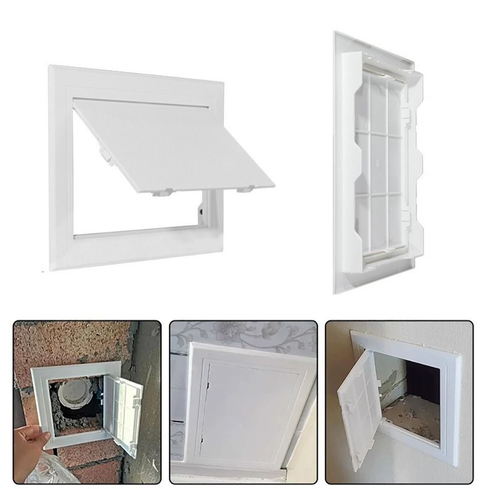 باب فحص أبيض جديد من البلاستيك - مراجعة Furniture Hardware Fitting وسعره