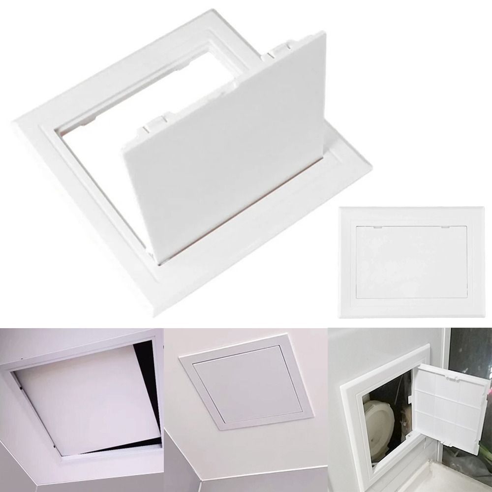 باب فحص أبيض جديد من البلاستيك - مراجعة Furniture Hardware Fitting وسعره