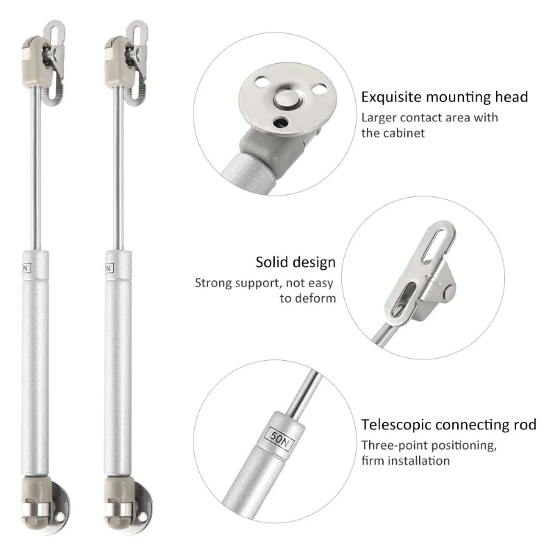 2 قطعة 20/60/100N/150N الأثاث  - مراجعة Cabinet Hinge Overlay وسعره