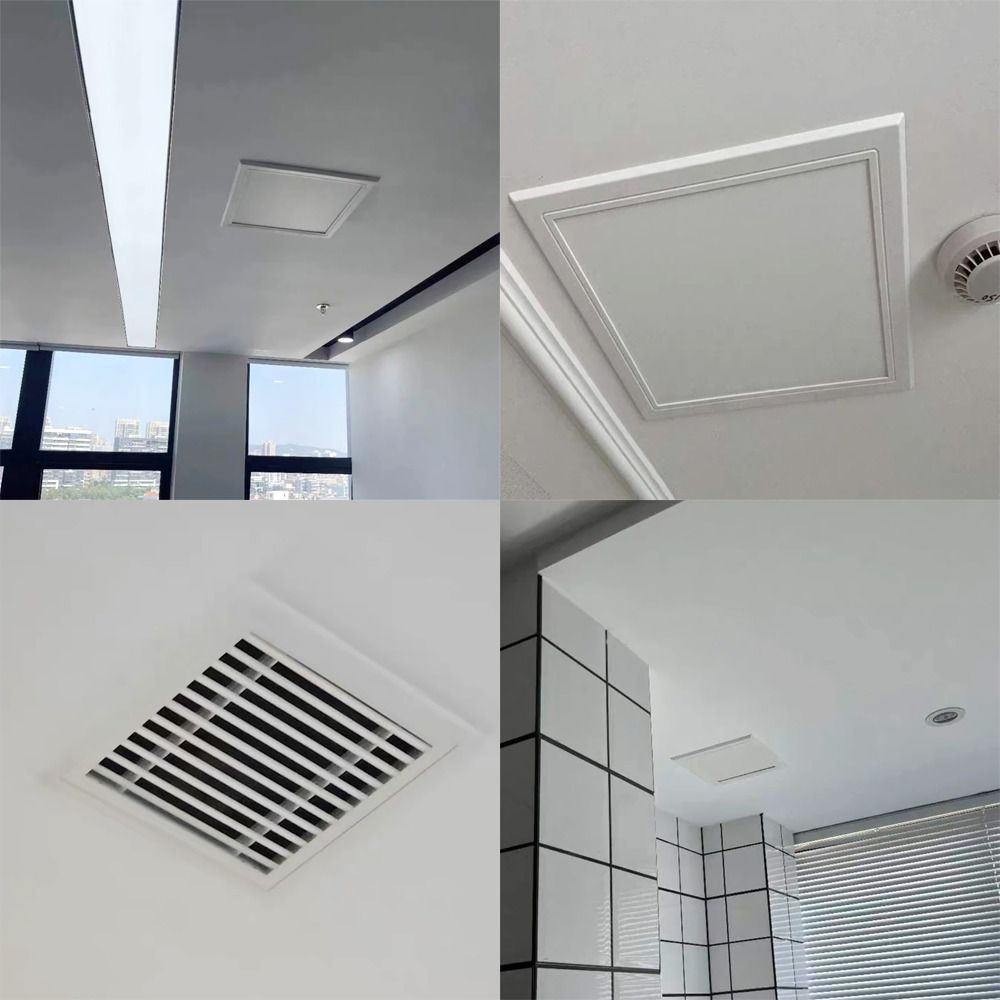 باب فحص أبيض بلاستيكي قابل للإ - مراجعة Furniture Hardware Fitting وسعره