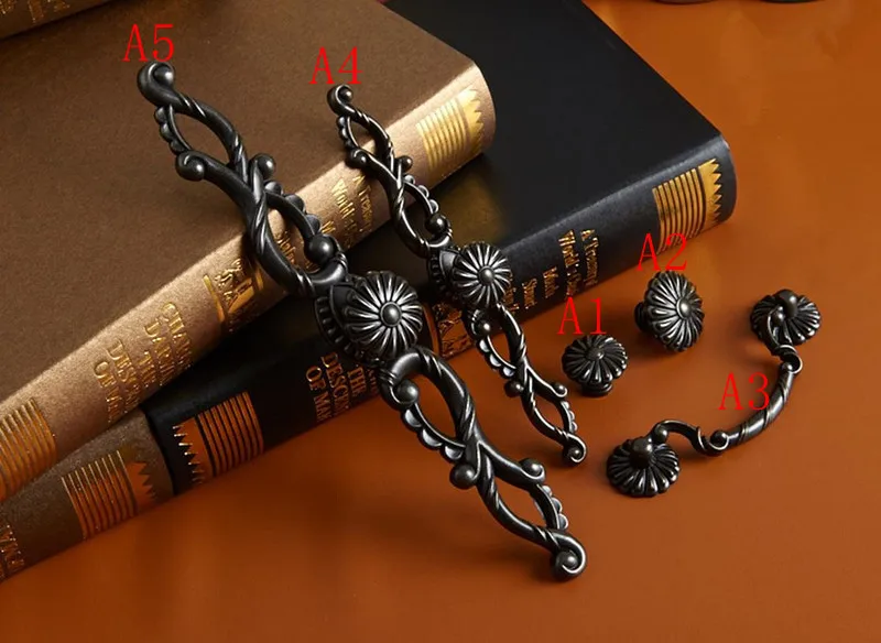 2 قطعة مضمد معدني عتيق يسحب مق - مراجعة Furniture Hardware Drop Pulls وسعره
