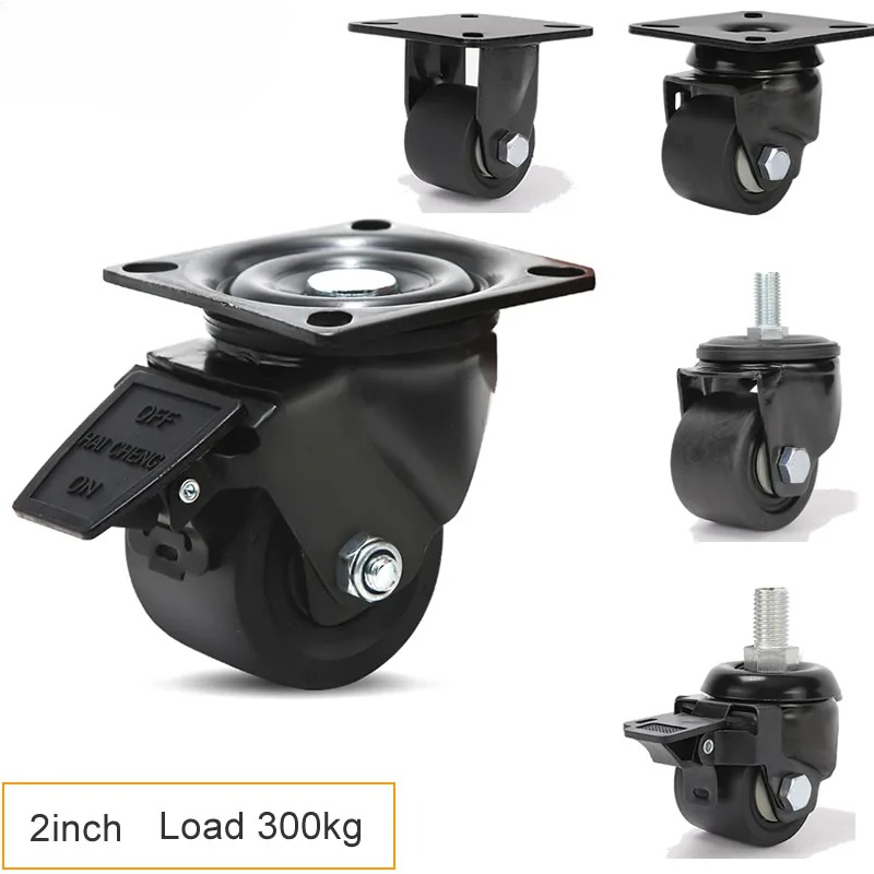 عجلات دوارة منخفضة المركز بقدر - مراجعة Furniture Hardware Lowes وسعره
