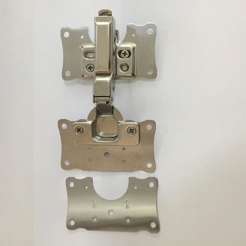 4 قطع لوحة إصلاح مفصلات الخزان - مراجعة Cabinet Hinge Overlay وسعره