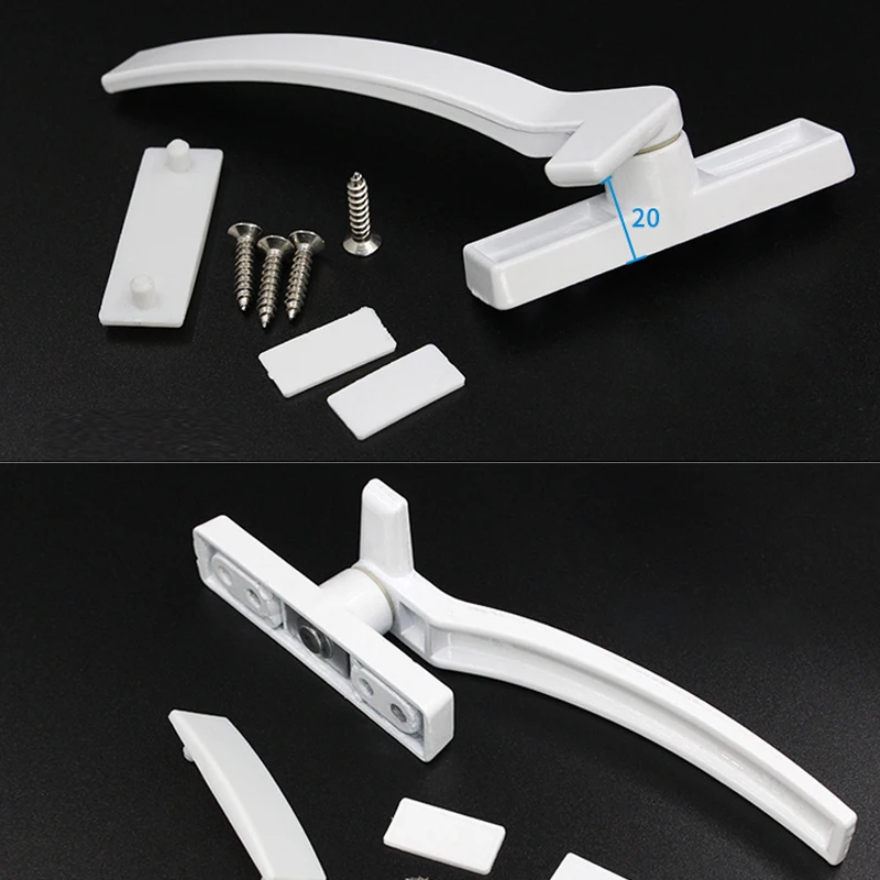 اليد اليمنى اليسرى الأبيض استب - مراجعة Furniture Hardware Fitting وسعره