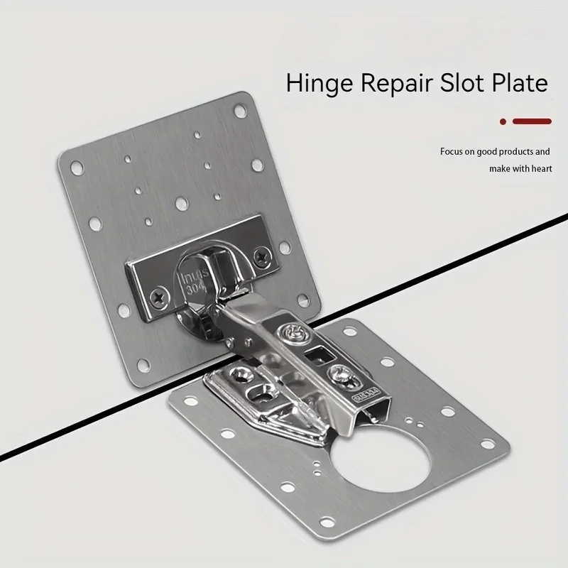 لوحة إصلاح المفصلات، لوحة تثبي - مراجعة Cabinet Hinge Overlay وسعره