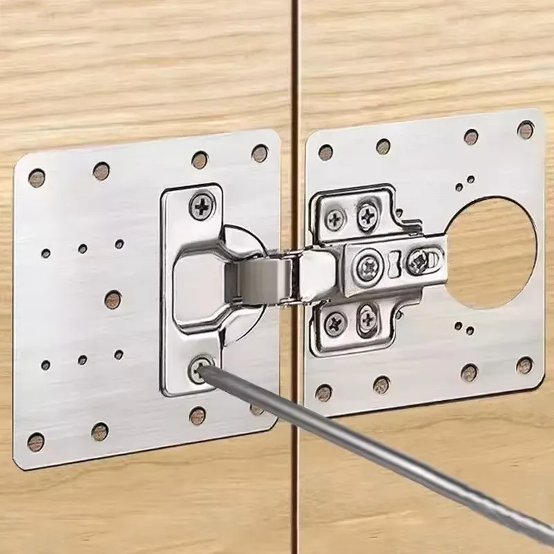 لوحة إصلاح المفصلات، لوحة تثبي - مراجعة Cabinet Hinge Overlay وسعره